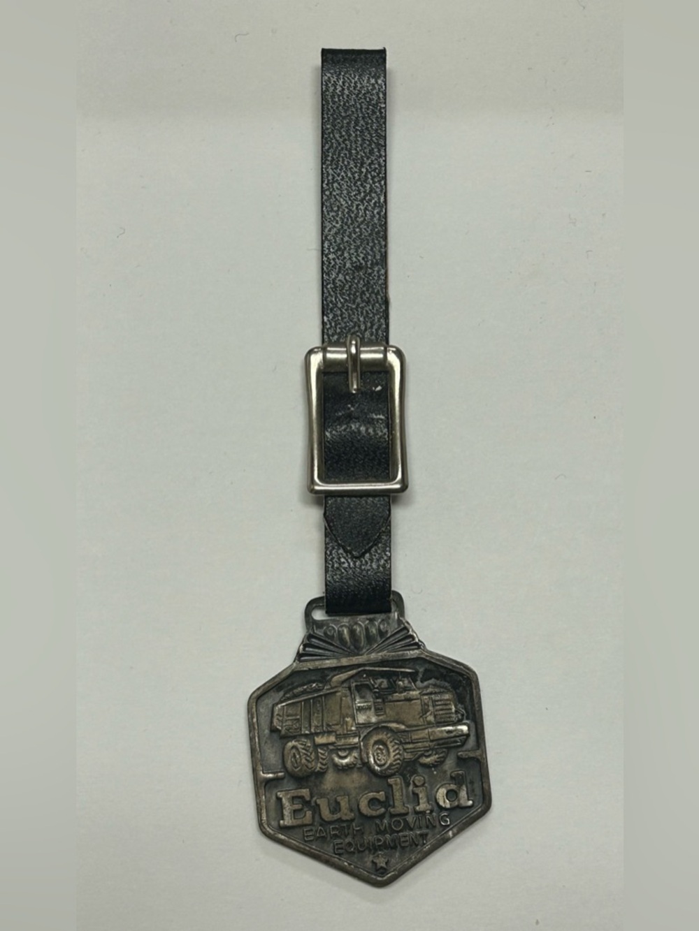 Vintage Watch Fob- Euclid Earth Moving Equipment